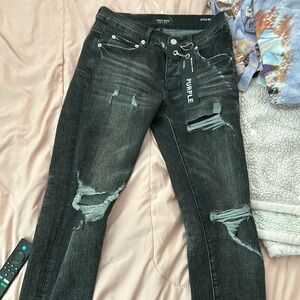 Size 29 purple brand jeans
